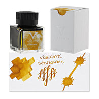 Visconti Van Gogh Bottled Ink in Sunflowers (Ochre) - 30mL