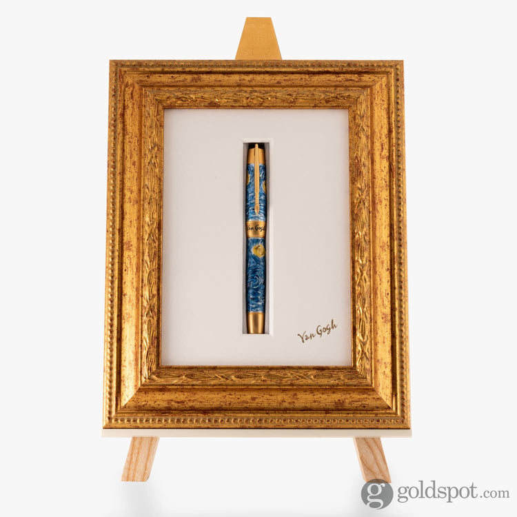 Visconti Van Gogh Fountain Pen in Dreaming Starry Night - Limited Edition Fountain Pen