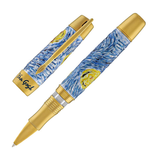 Visconti Van Gogh Rollerball Pen in Dreaming Starry Night - Limited Edition