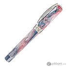 Visconti Voyager Mariposa Rollerball Pen in Painted Beauty with Palladium Trim Rollerball Pen