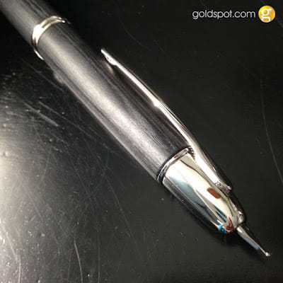 Pilot Vanishing Point Red Cherry and Black Bamboo Fountain Pen Review