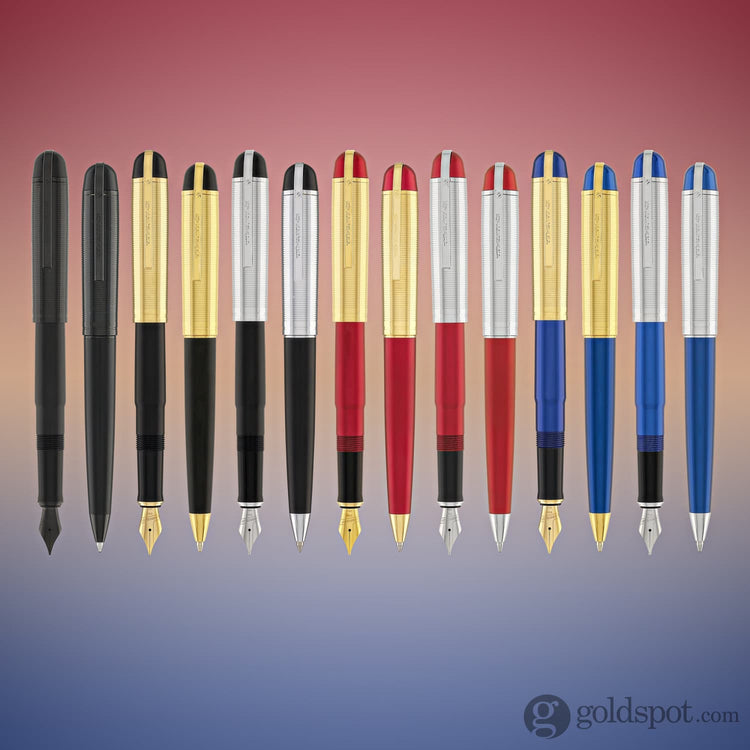 Wahl Eversharp Skyline Ballpoint Pen in Aviator Black Trim Ballpoint Pens