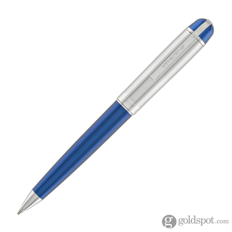 Wahl Eversharp Skyline Ballpoint Pen in Blue Silver Ballpoint Pens
