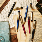Wahl Eversharp Skyline Ballpoint Pen in Red Ballpoint Pens