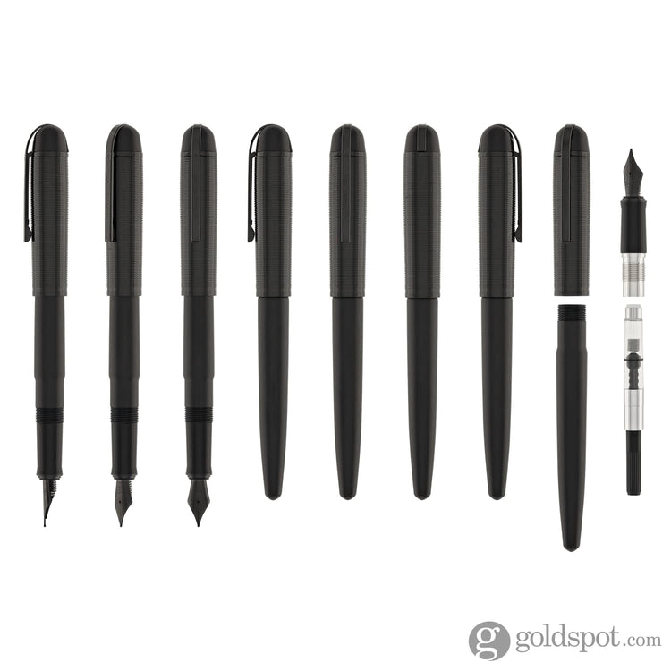 Wahl Eversharp Skyline Fountain Pen in Aviator Black Trim Fountain Pen