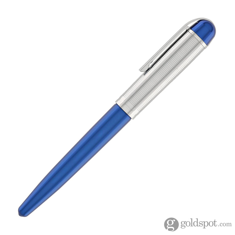 Wahl Eversharp Skyline Fountain Pen in Blue Silver Trim Fountain Pen