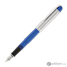Wahl Eversharp Skyline Fountain Pen in Blue Silver Trim Fountain Pen