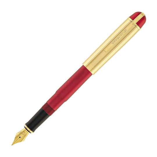 Wahl Eversharp Skyline Fountain Pen in Red