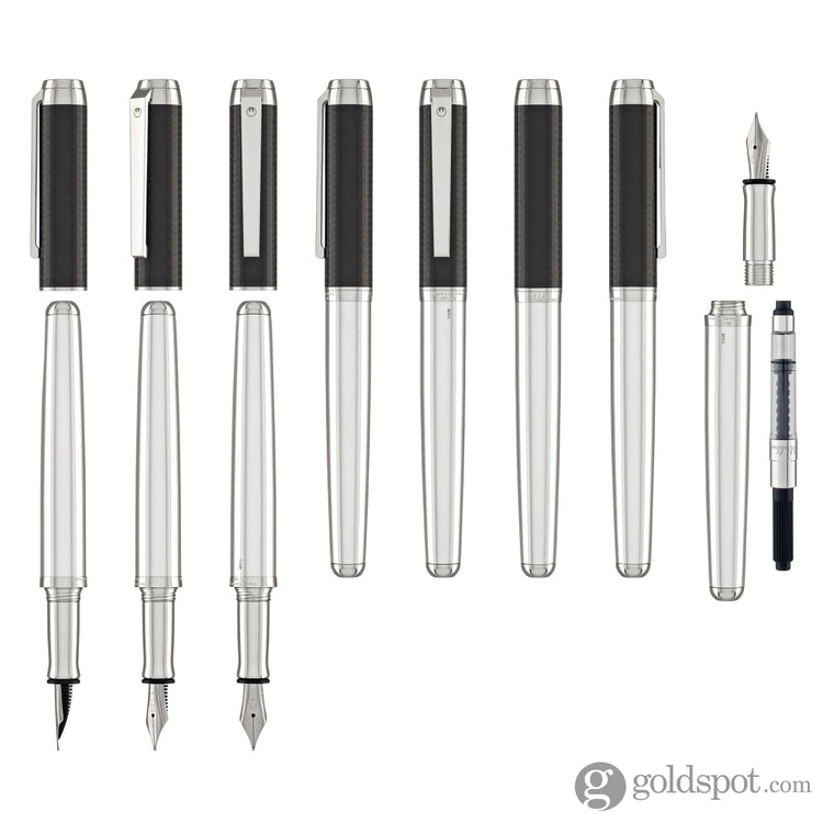 Waldmann Carbon F. Fountain Pen Fountain Pen