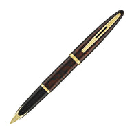 Waterman Carene Fountain Pen in Marine Amber - 18K Gold