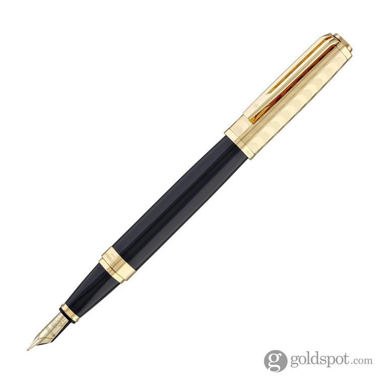 Waterman Exception Fountain Pen in Opera with Gold Trim Fountain Pen