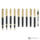 Waterman Exception Fountain Pen in Opera with Gold Trim Fountain Pen