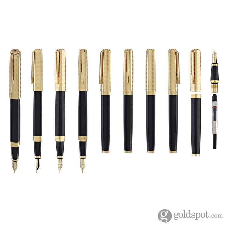 Waterman Exception Fountain Pen in Opera with Gold Trim Fountain Pen