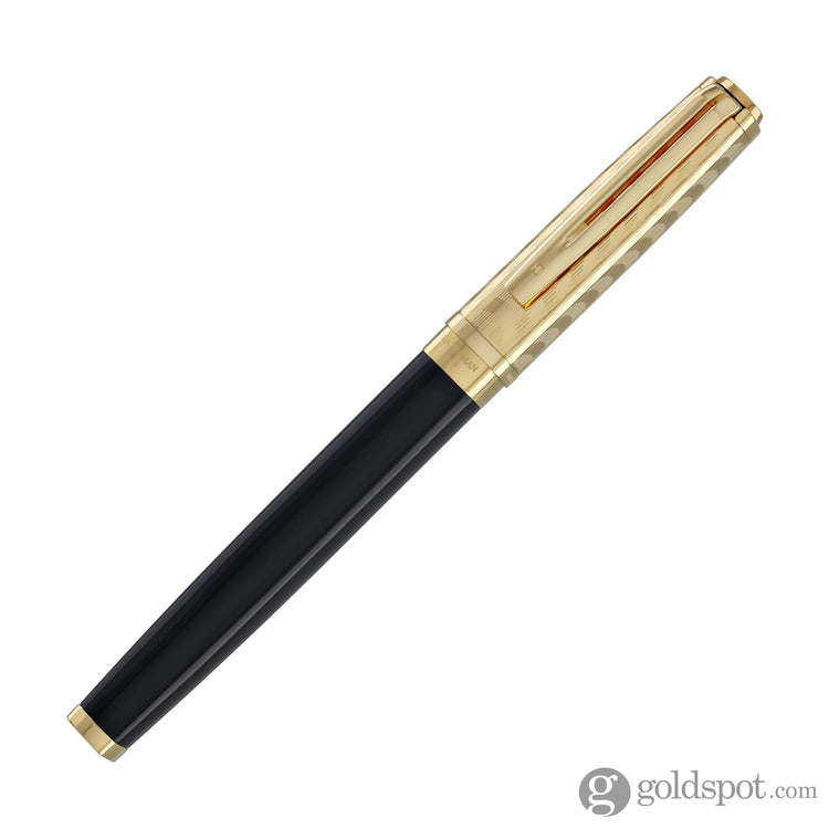 Waterman Exception Fountain Pen in Opera with Gold Trim Fountain Pen