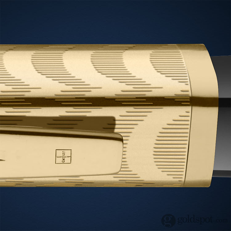 Waterman Exception Fountain Pen in Opera with Gold Trim Fountain Pen