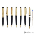 Waterman Expert Ballpoint Pen in Opera with Gold Trim Ballpoint Pens