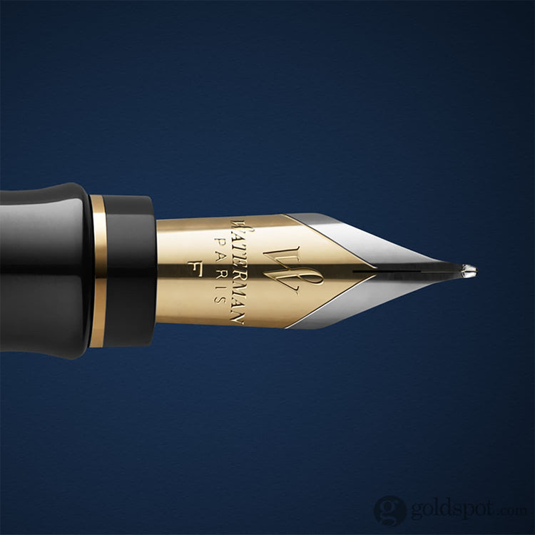 Waterman Expert Fountain Pen in Opera with Gold Trim - Medium Point Fountain Pen