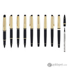 Waterman Expert Rollerball Pen in Opera with Gold Trim Rollerball Pen