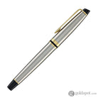 Waterman Expert Rollerball Pen in Stainless Steel with Gold Trim Rollerball Pen