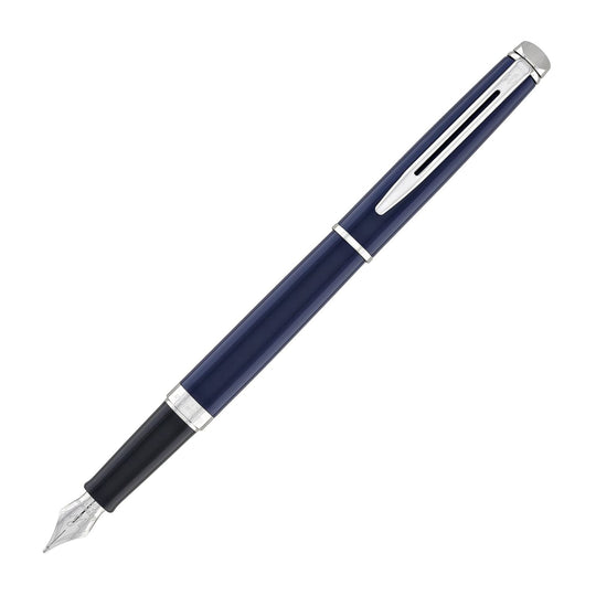 Waterman Hemisphere 2024 Fountain Pen in Blue with Palladium Trim - Medium Point