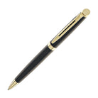 Waterman Hémisphère Ballpoint Pen in Lava Black with Gold Trim Ballpoint Pens