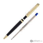Waterman Hémisphère Ballpoint Pen in Opera with Gold Trim Ballpoint Pens