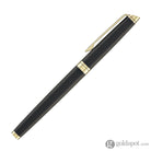 Waterman Hémisphère Fountain Pen in Lava Black with Gold Trim Fountain Pen