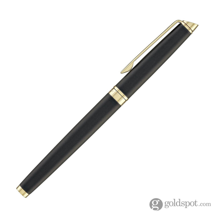 Waterman Hémisphère Fountain Pen in Lava Black with Gold Trim Fountain Pen