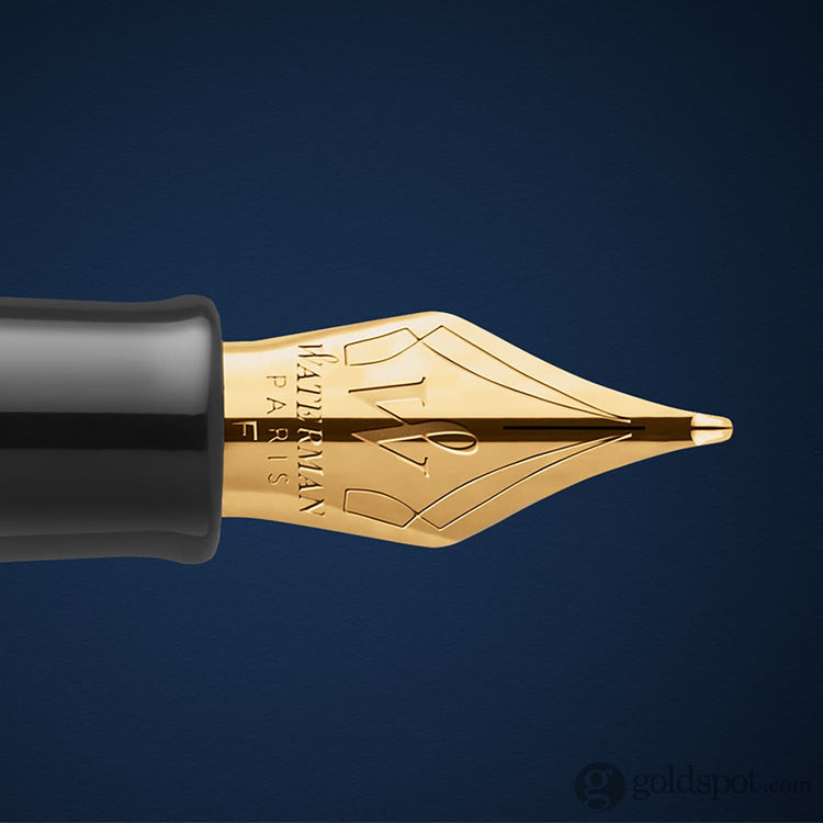 Waterman Hémisphère Fountain Pen in Opera with Gold Trim - Medium Point Fountain Pen