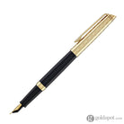 Waterman Hémisphère Fountain Pen in Opera with Gold Trim - Medium Point Fountain Pen