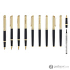 Waterman Hémisphère Rollerball Pen in Opera with Gold Trim Rollerball Pen