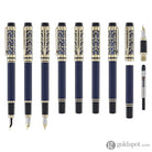 Waterman Man Limited Edition Fountain Pen in Bleu De Paris Fountain Pen