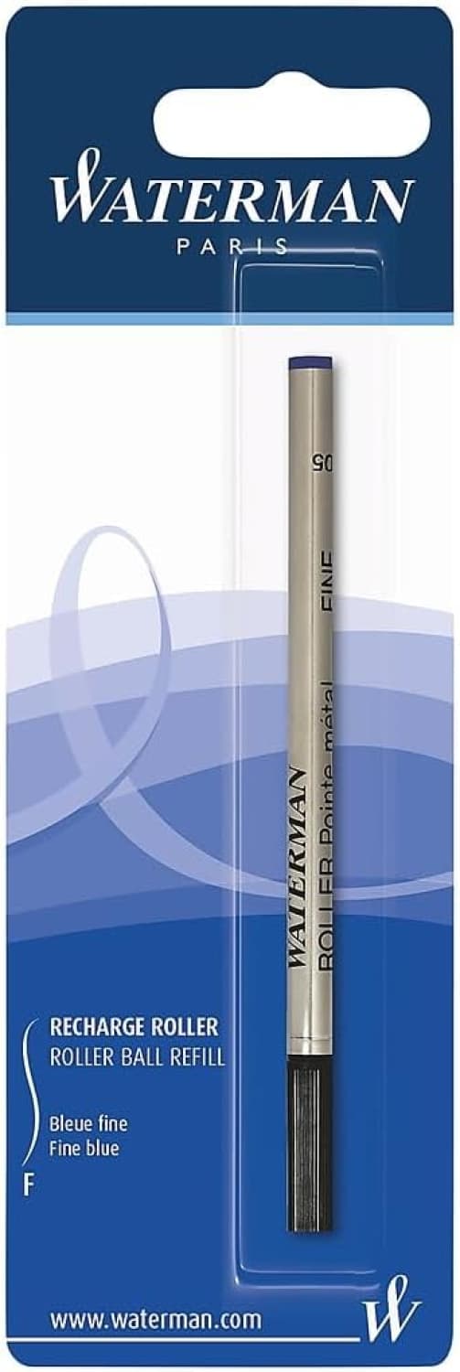 Waterman Rollerball Refill in Blue - Fine Point