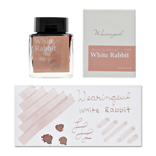 Wearingeul Alice in Wonderland Ink in White Rabbit - 30mL