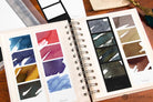 Wearingeul Four Photos Color Swatch in White Bottled Ink
