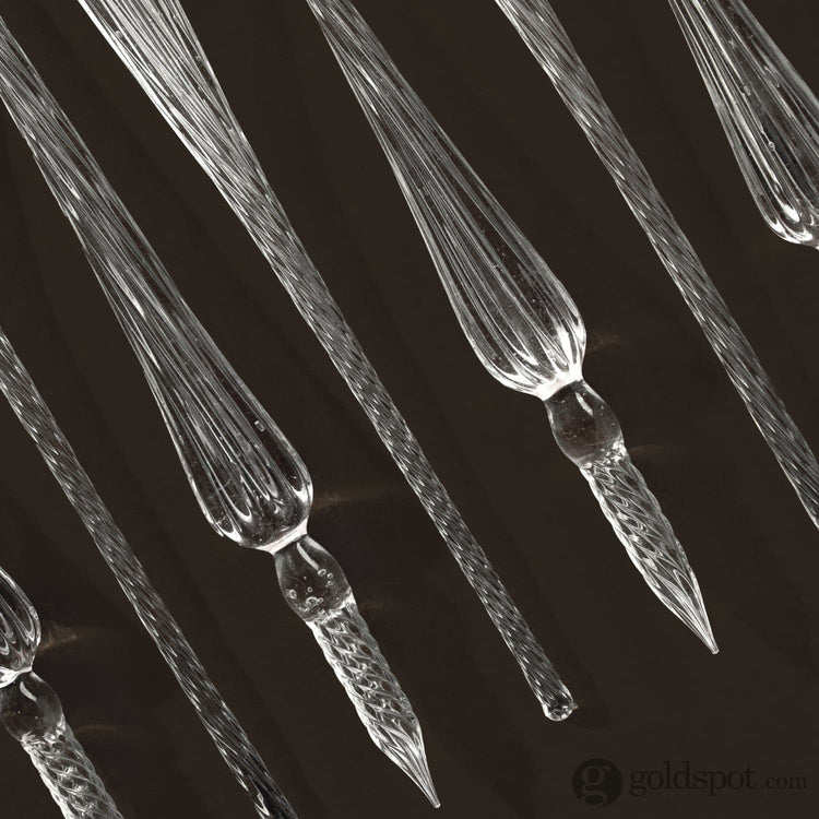 Wearingeul Glass Dip Pen in Clear Dip Pen