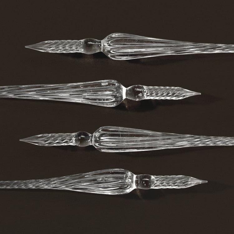 Wearingeul Glass Dip Pen in Clear Dip Pen