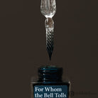 Wearingeul Glass Dip Pen in Clear Dip Pen