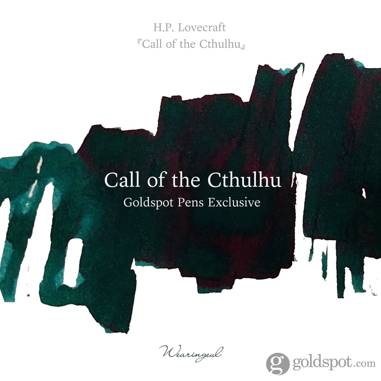Wearingeul H.P. Lovecraft Literature Ink in Call of the Cthulhu - 30mL Bottled Ink