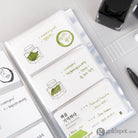 Wearingeul Ink Color Card Binder Bottled Ink