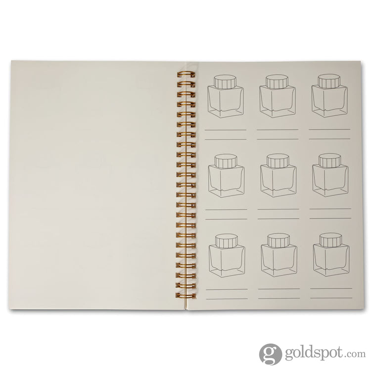 Wearingeul Ink Color Swatch Book Bottled Ink