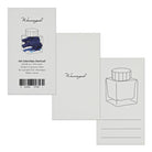 Wearingeul Ink Color Swatch - Vertical Bottled Ink