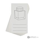 Wearingeul Ink Color Swatch - Vertical Bottled Ink