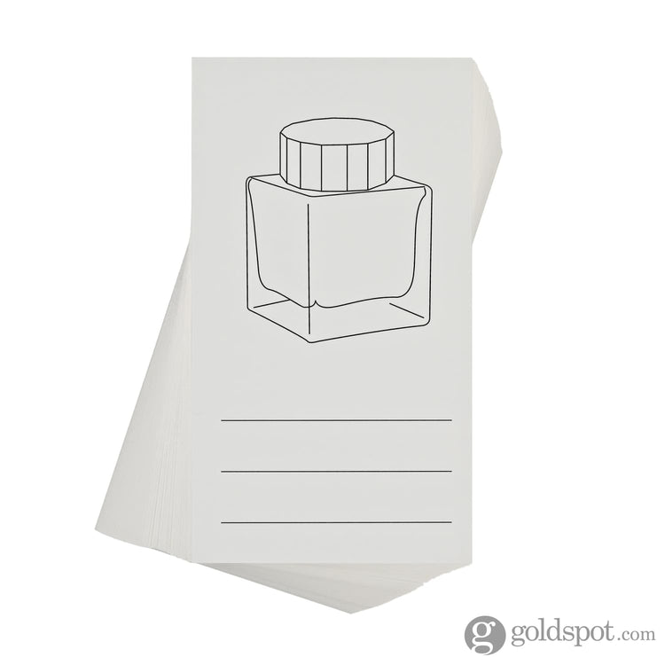 Wearingeul Ink Color Swatch - Vertical Bottled Ink
