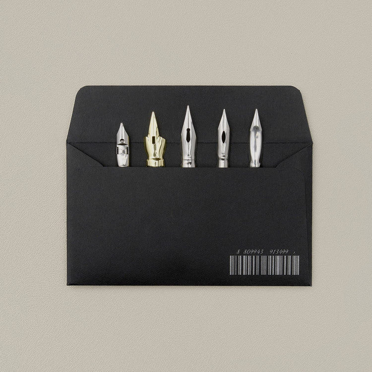 Wearingeul Ink Dip Pen Nibs Set Replacement Nib