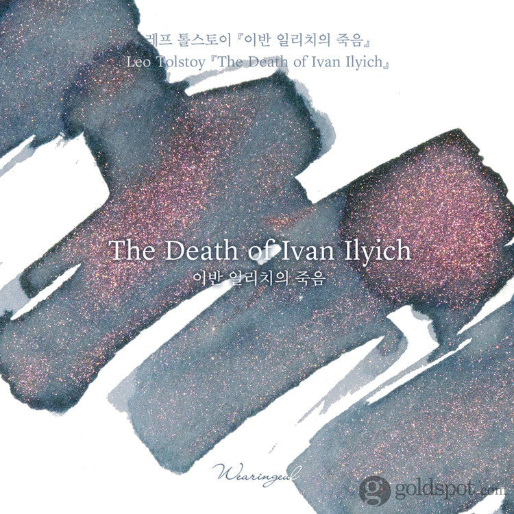 Wearingeul Leo Tolstoy Ink in The Death Of Ivan Ilyich - 30mL Bottled Ink