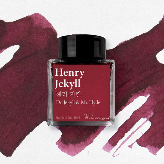 Wearingeul Literature Jekyll to Hyde Ink in Dr. Henry Jekyll - 30mL