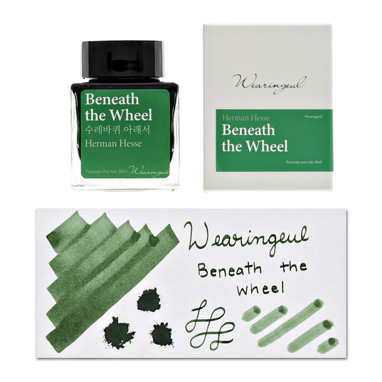 Wearingeul Monthly World Literature Ink in Beneath the Wheel - 30mL