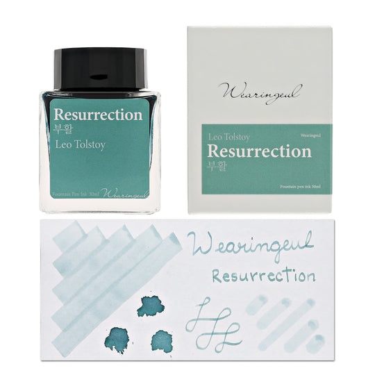 Wearingeul Monthly World Literature Ink in Resurrection - 30mL