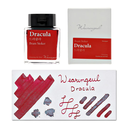Wearingeul Monthly World Literature Ink in Dracula - 30mL